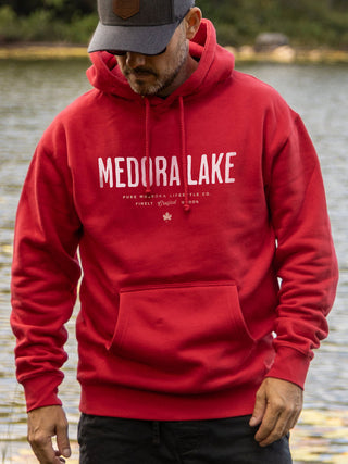 Medora Lake Hoodie (Unisex)