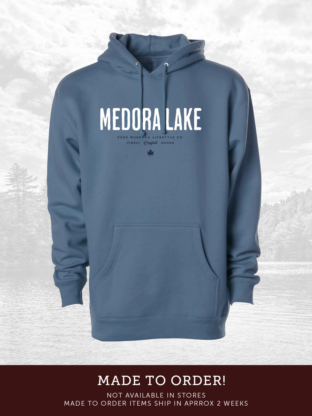 Medora Lake Hoodie