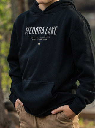 Medora Lake Kids Hoodie