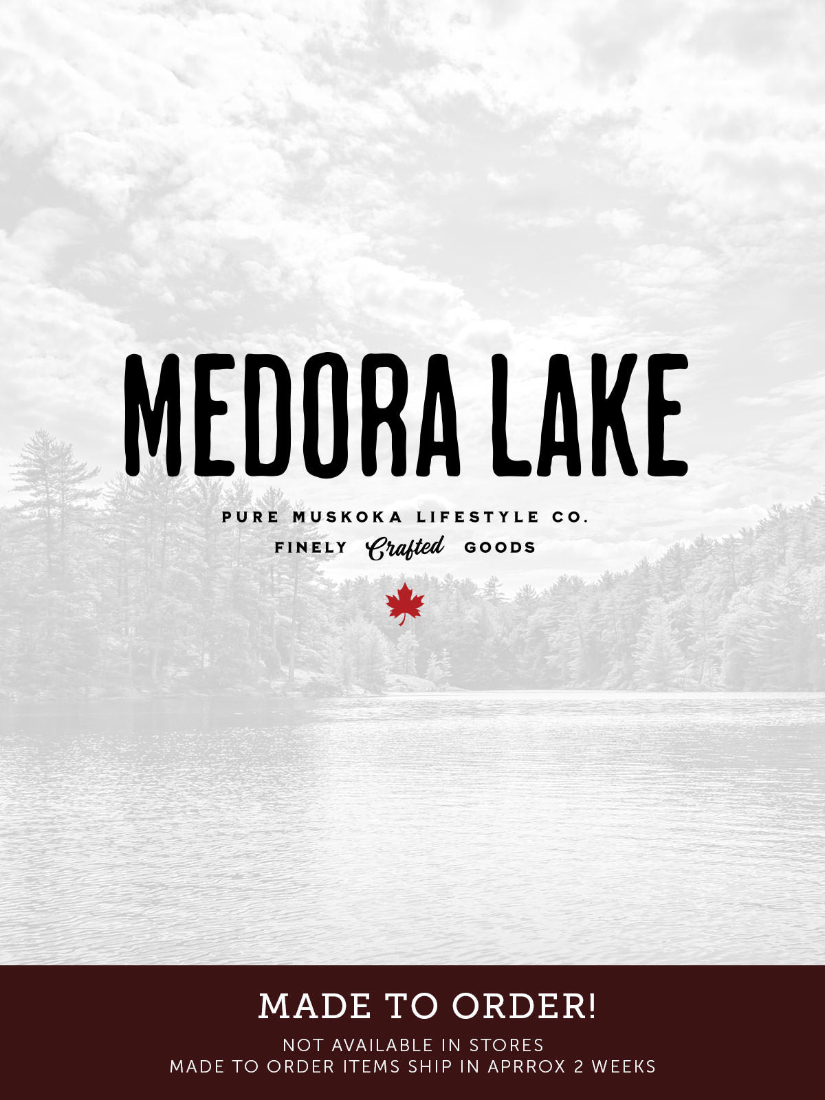 Medora Lake Hoodie
