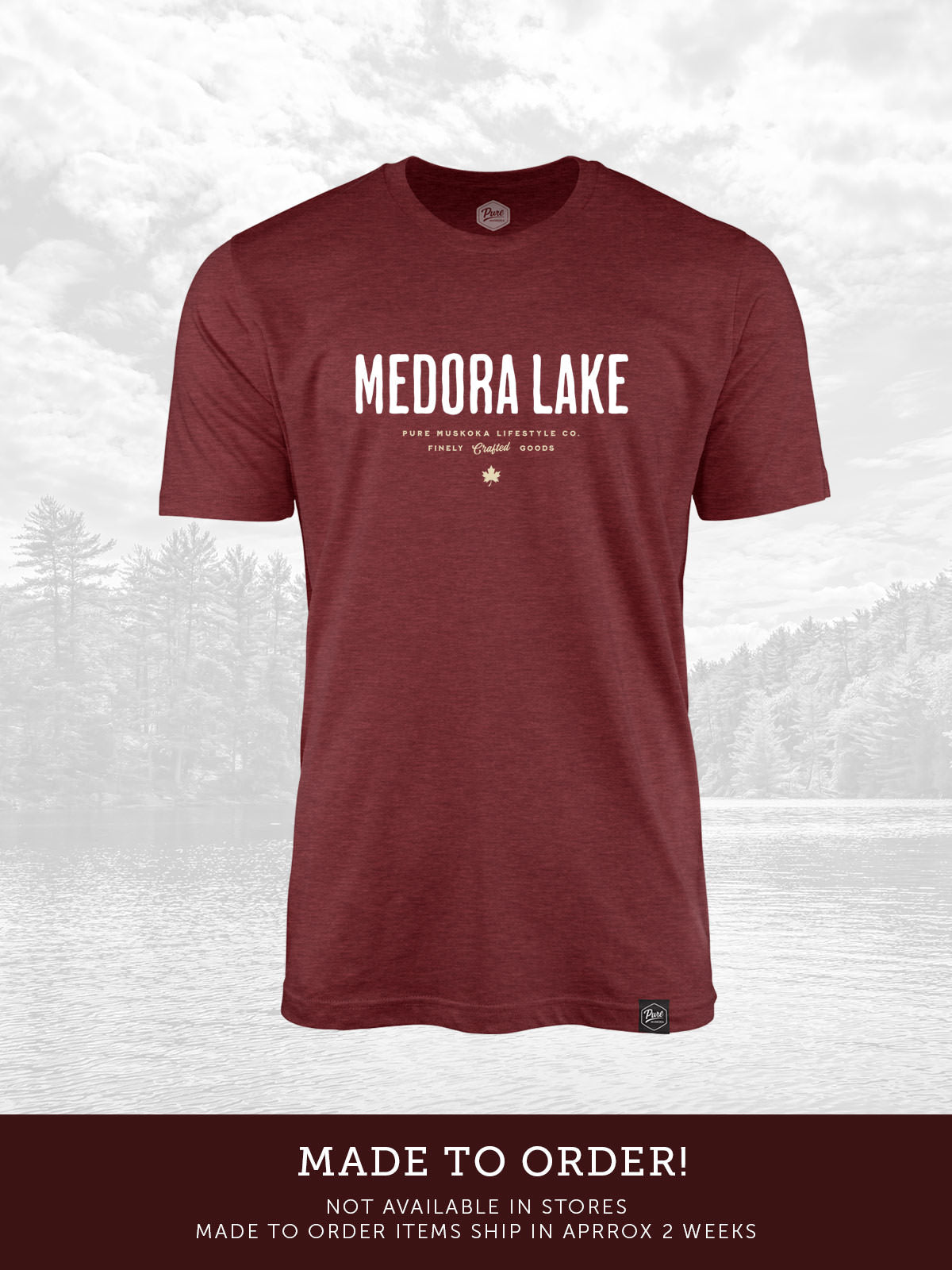 Medora Lake T-Shirt