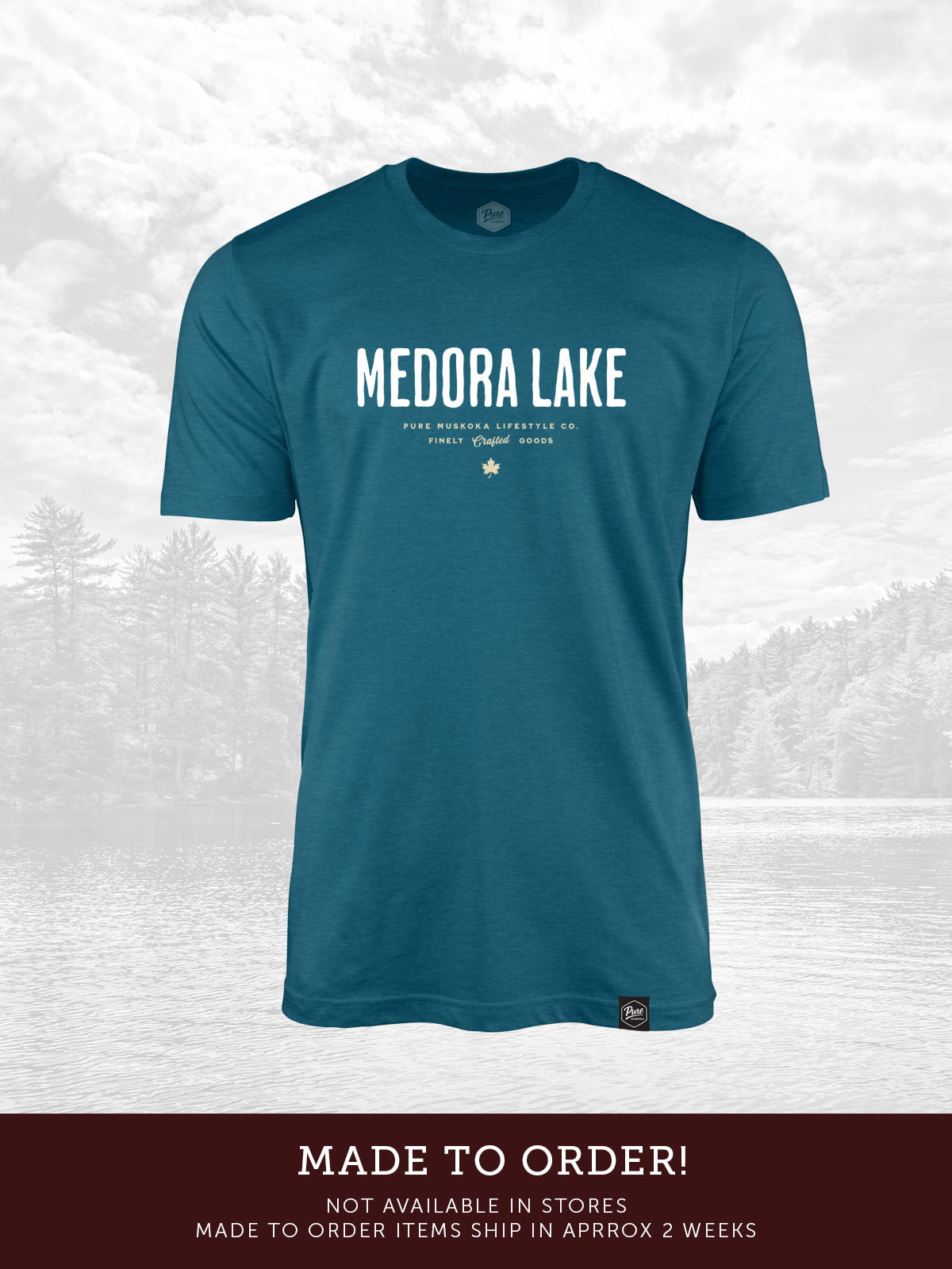 Medora Lake T-Shirt