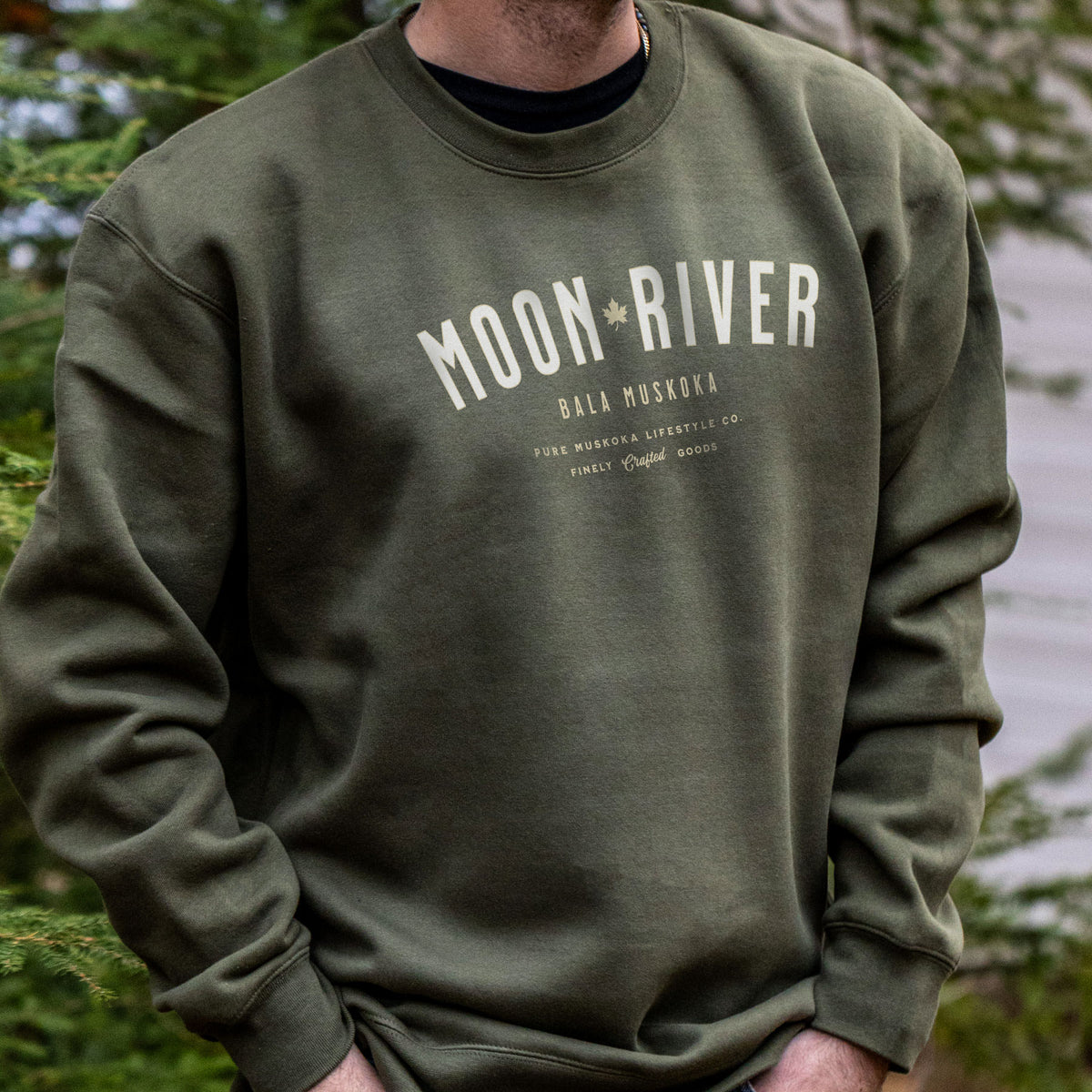 Moon River Crewneck