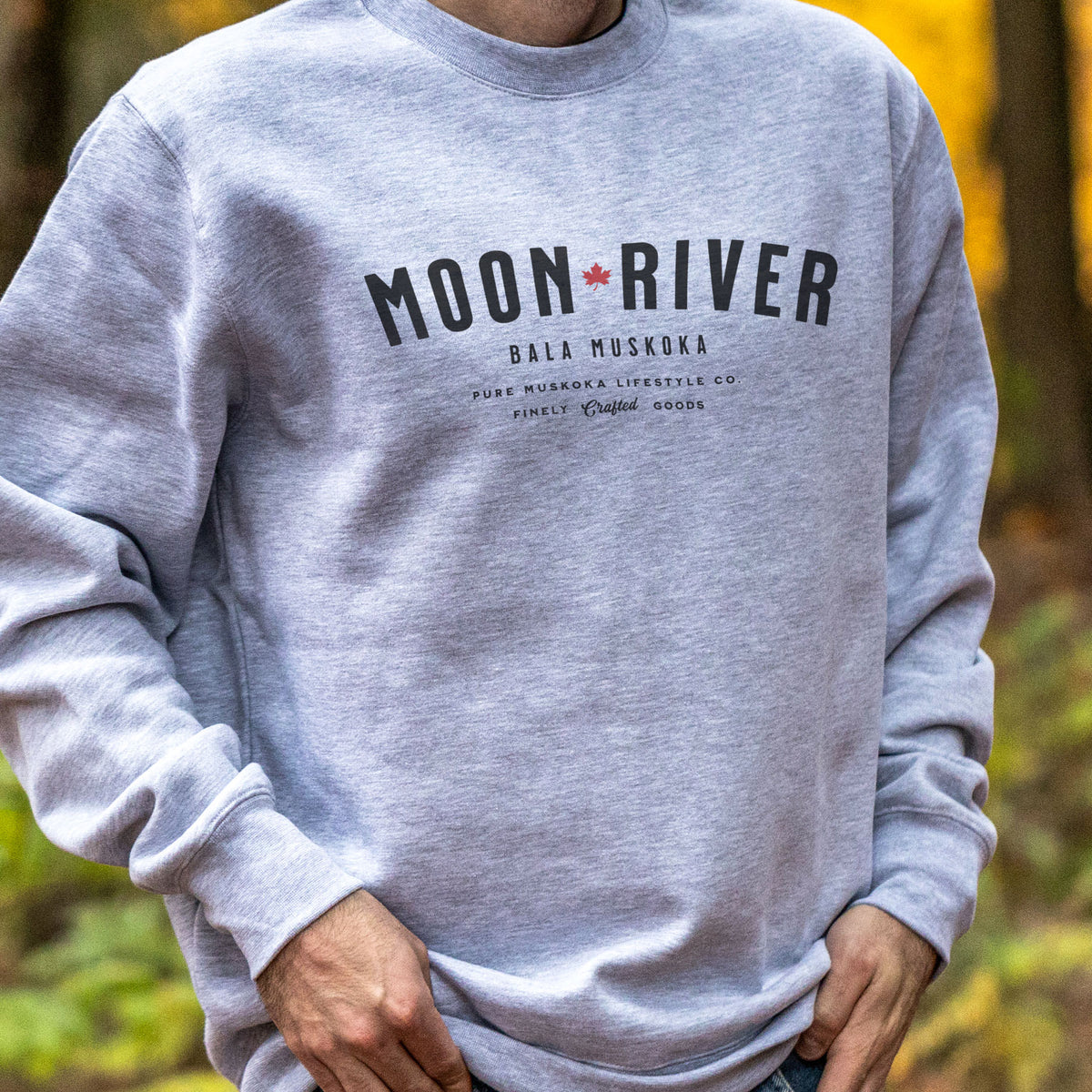 Moon River Crewneck