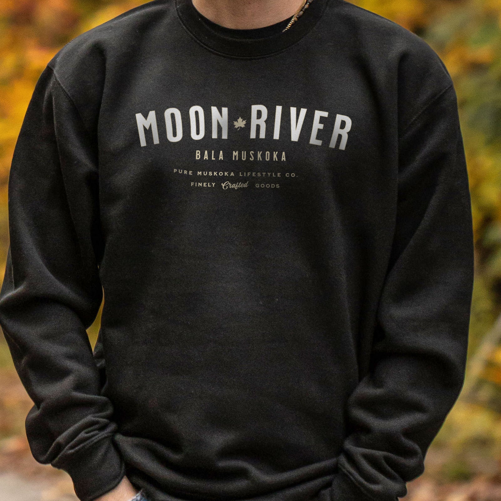 Moon River Crewneck