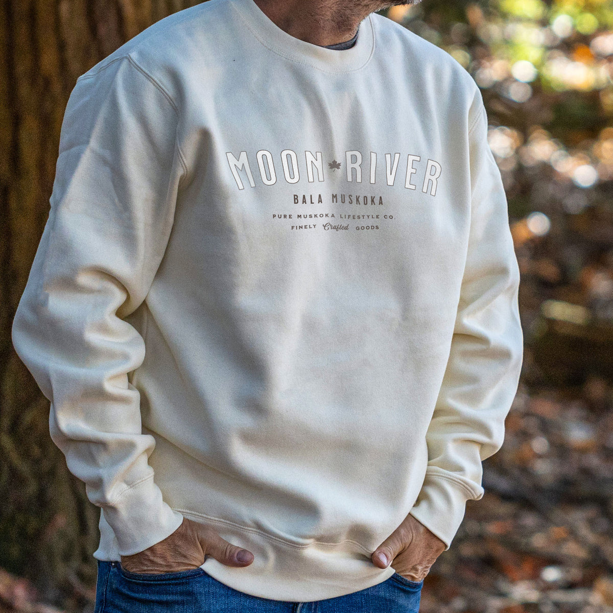 Moon River Crewneck
