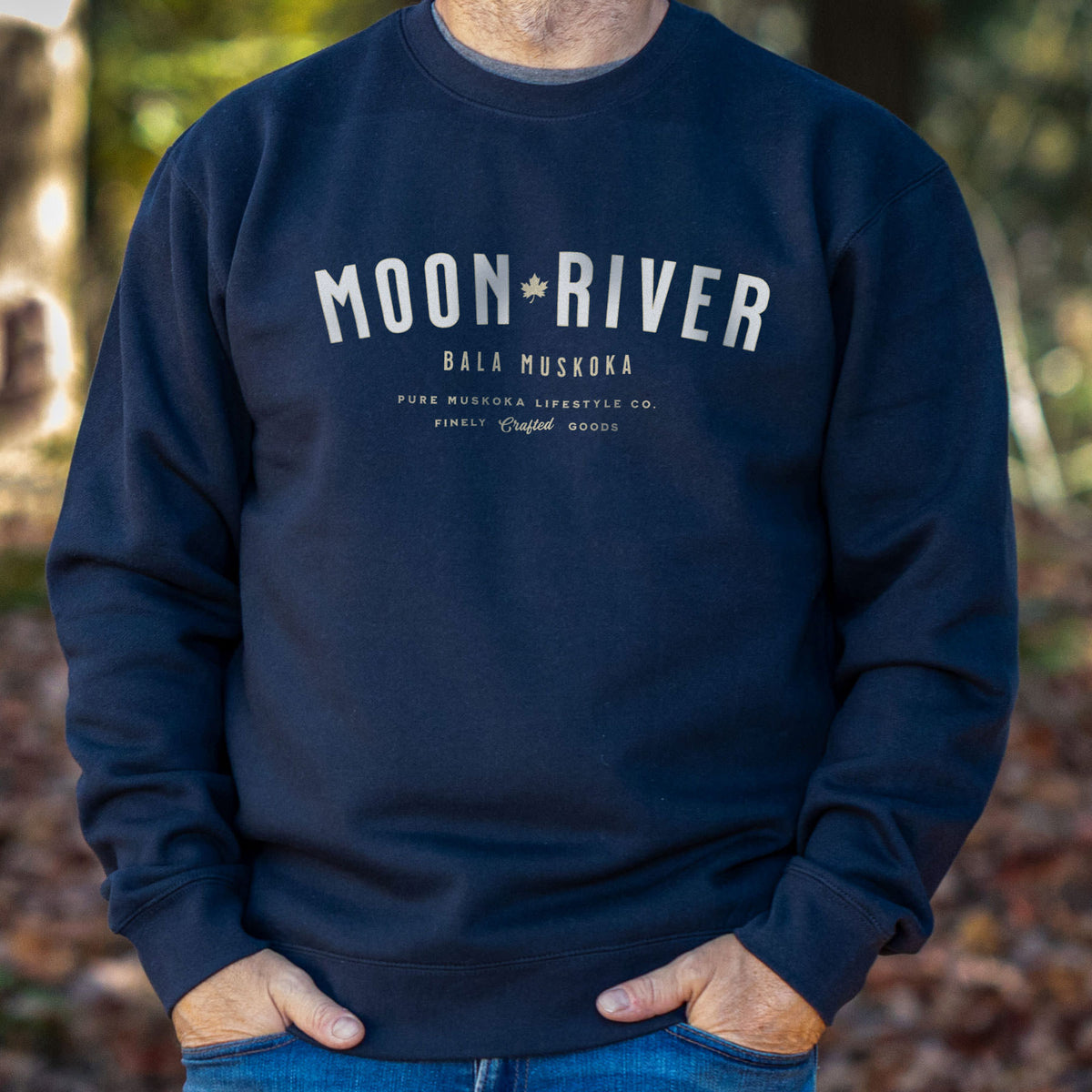 Moon River Crewneck