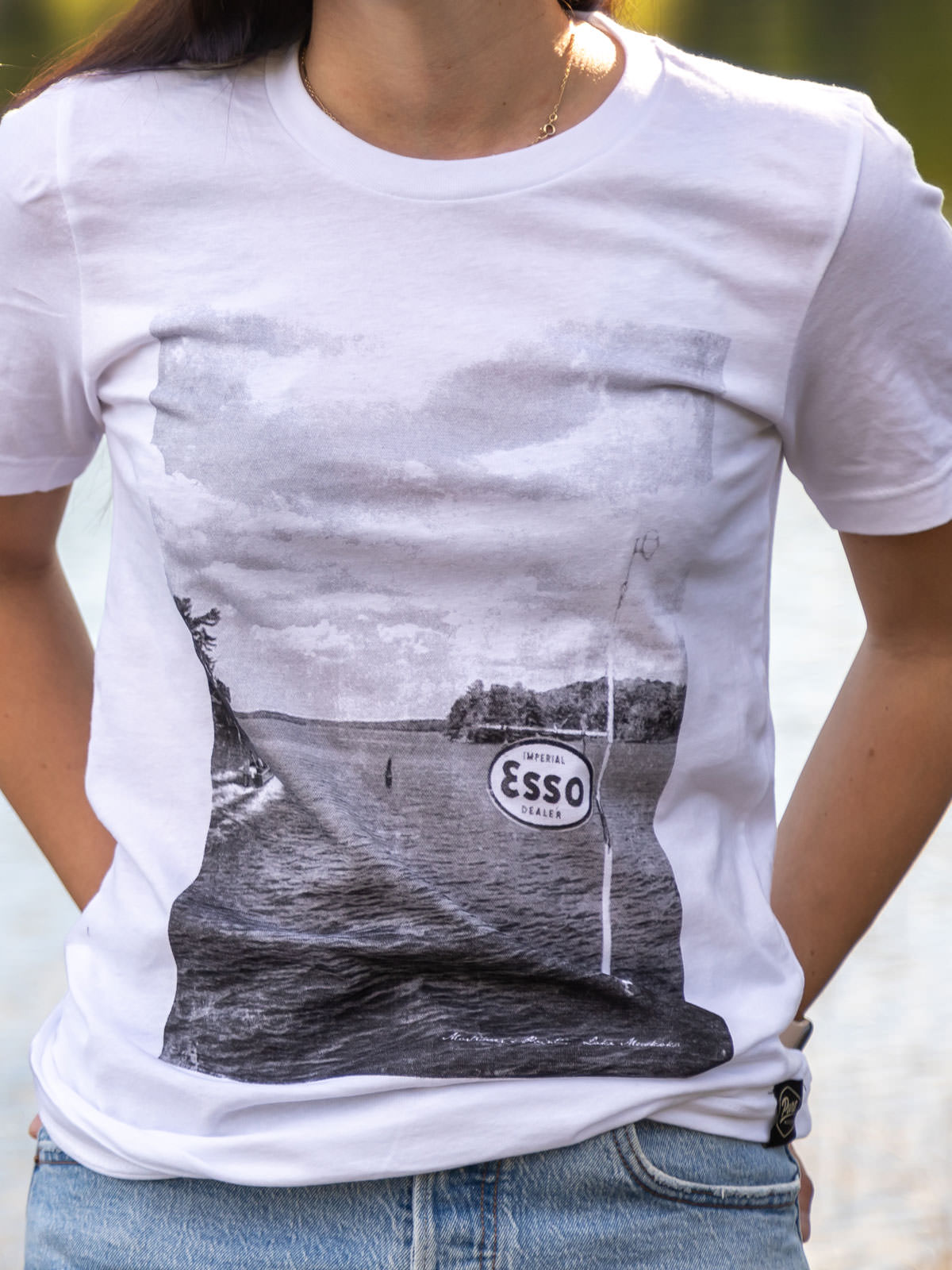 Mortimer's Point Esso - Female Model - Pure Muskoka