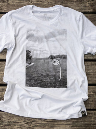 Mortimer's Point Esso - Flat Lay