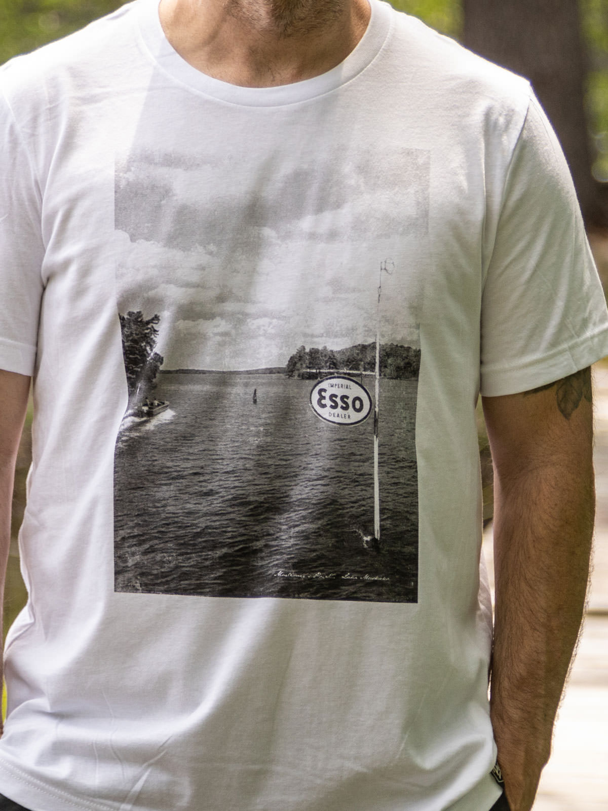 Mortimer's Point Esso T-Shirt
