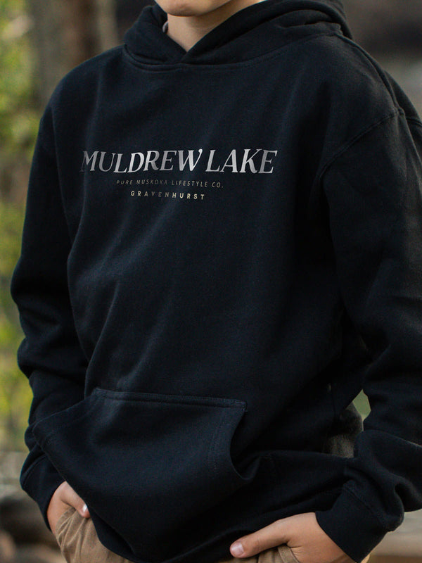Muldrew Lake Kids Hoodie