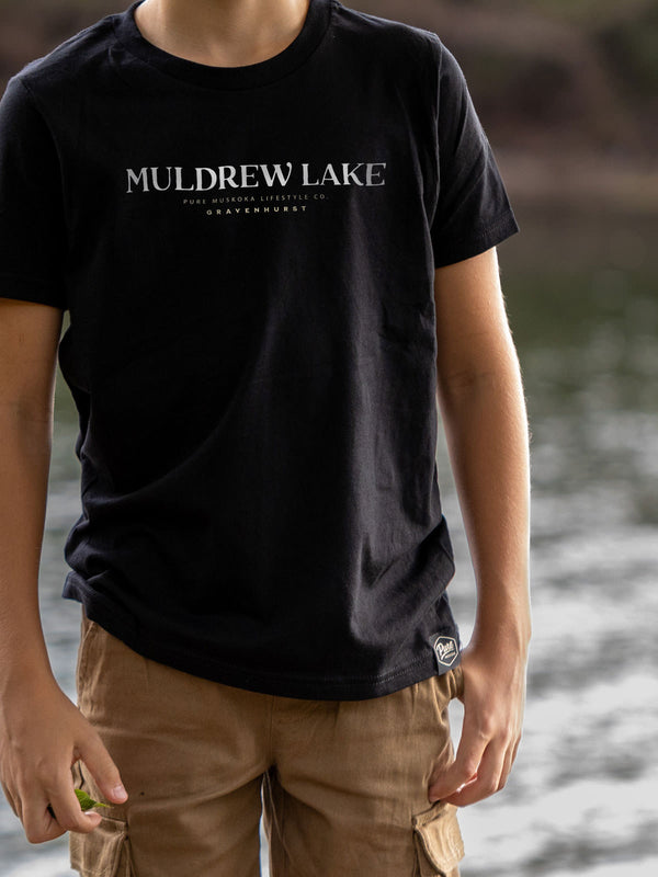 Muldrew Lake Kids T-Shirt