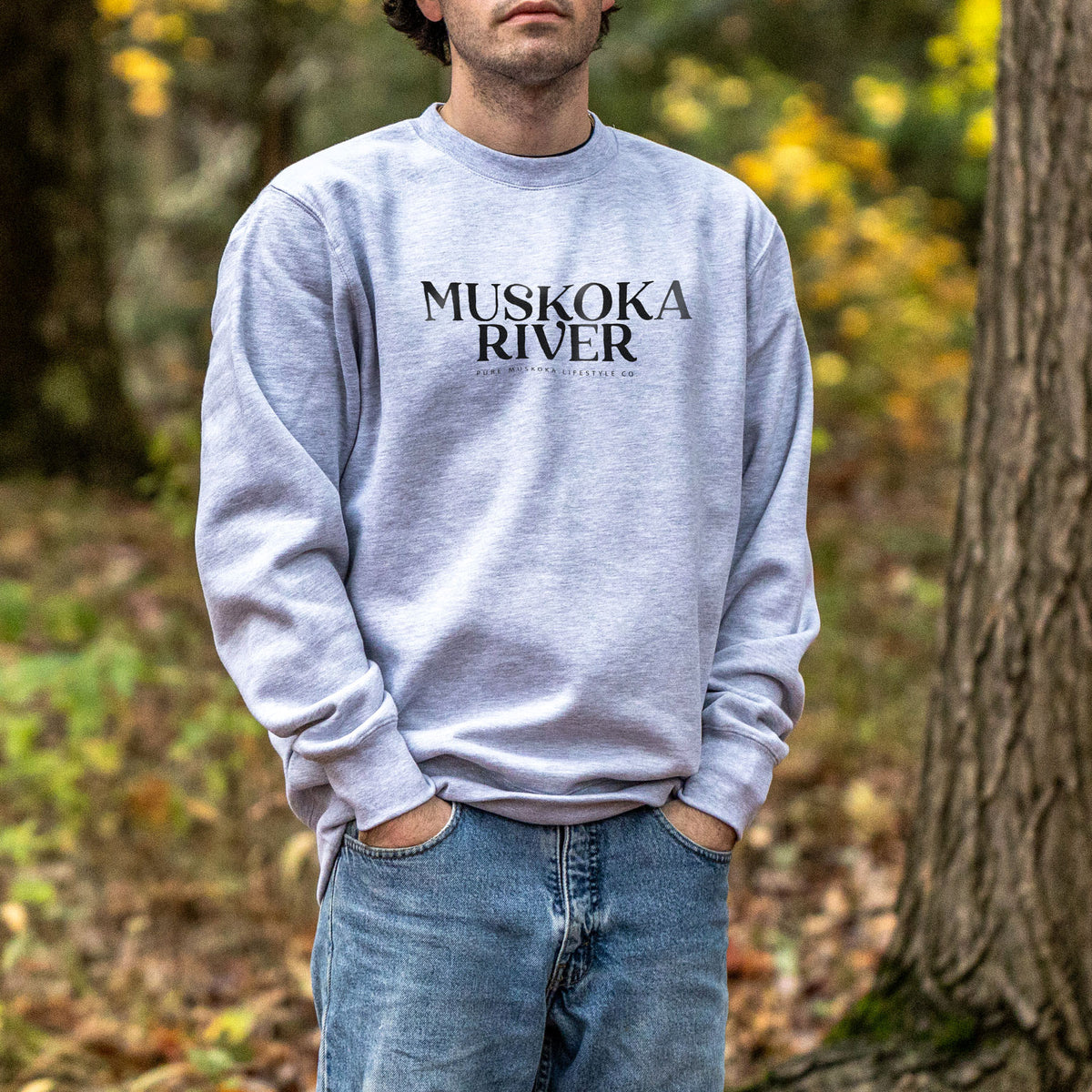 Muskoka River Crewneck