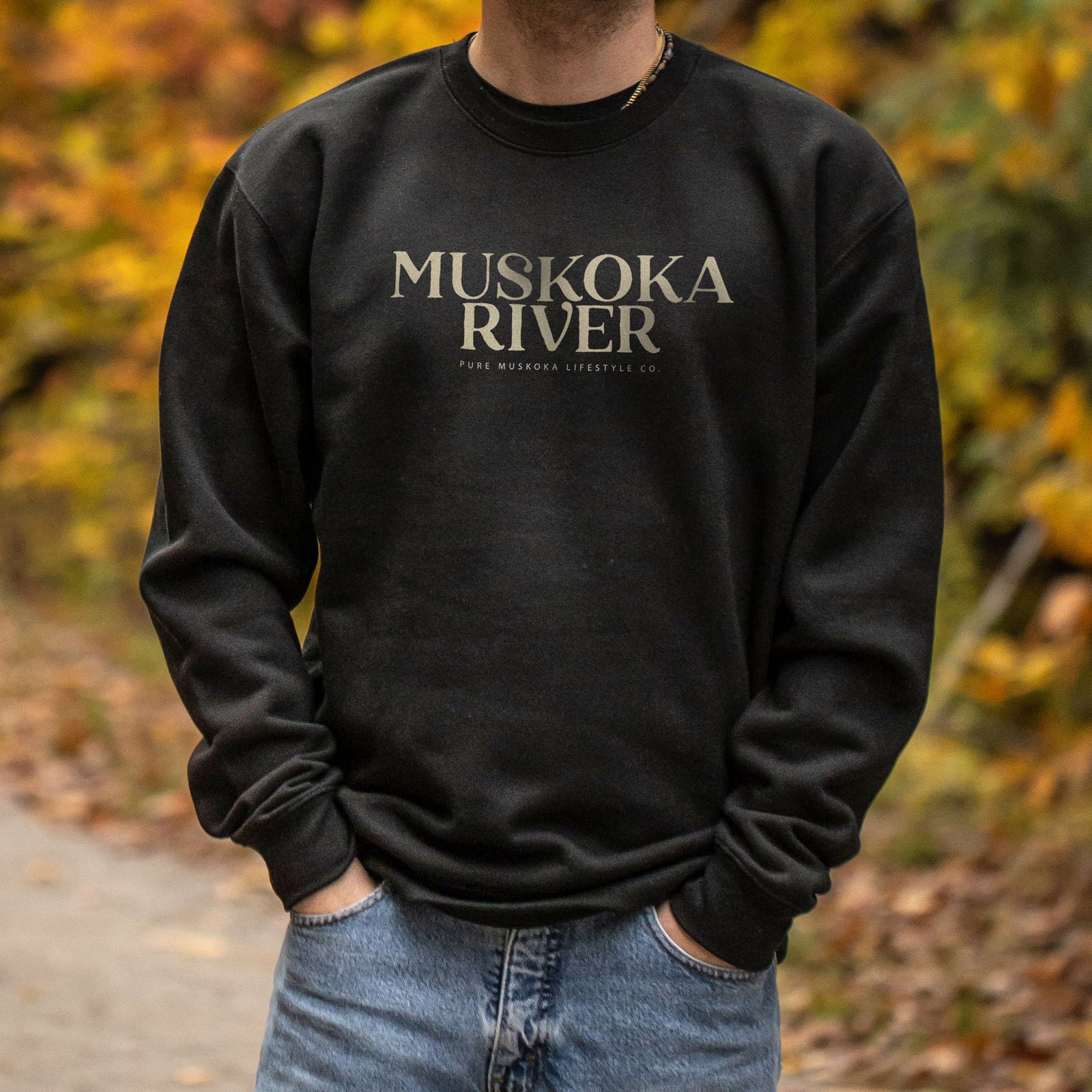 Muskoka River Crewneck