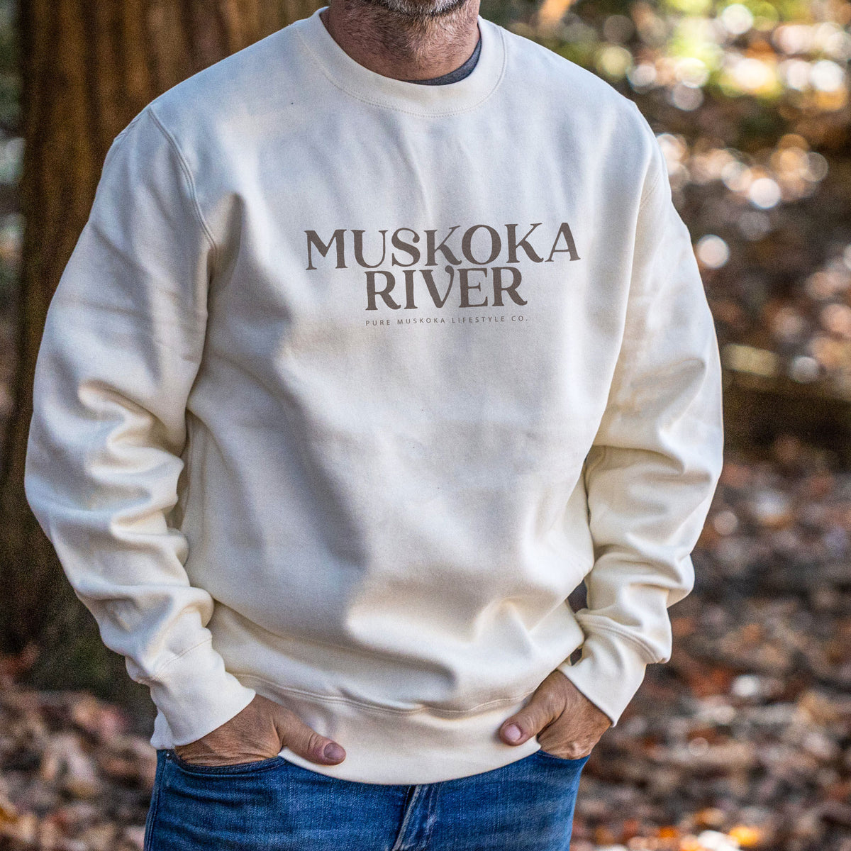 Muskoka River Crewneck