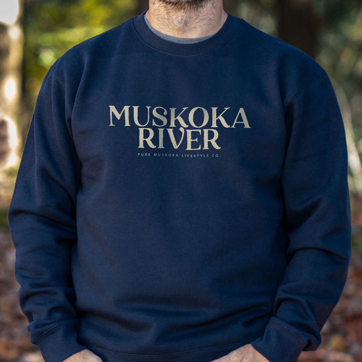 Muskoka River Crewneck