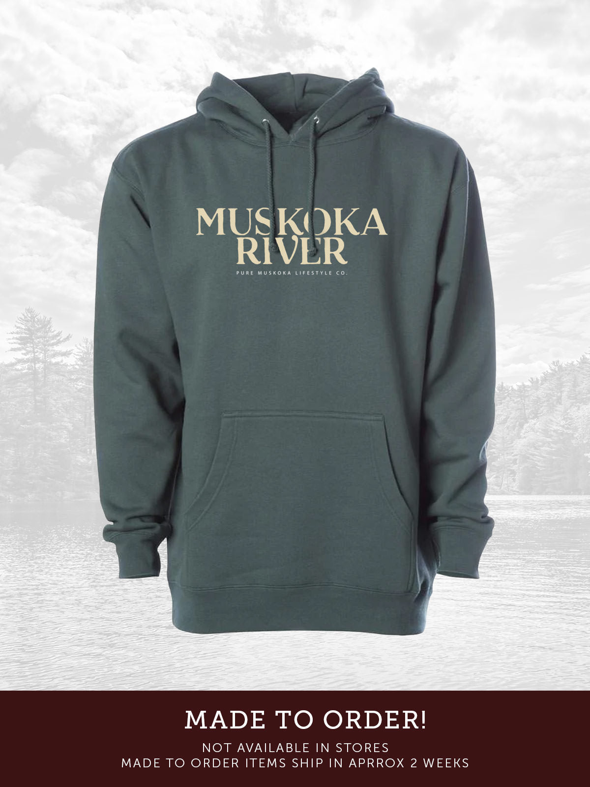 Muskoka River Hoodie