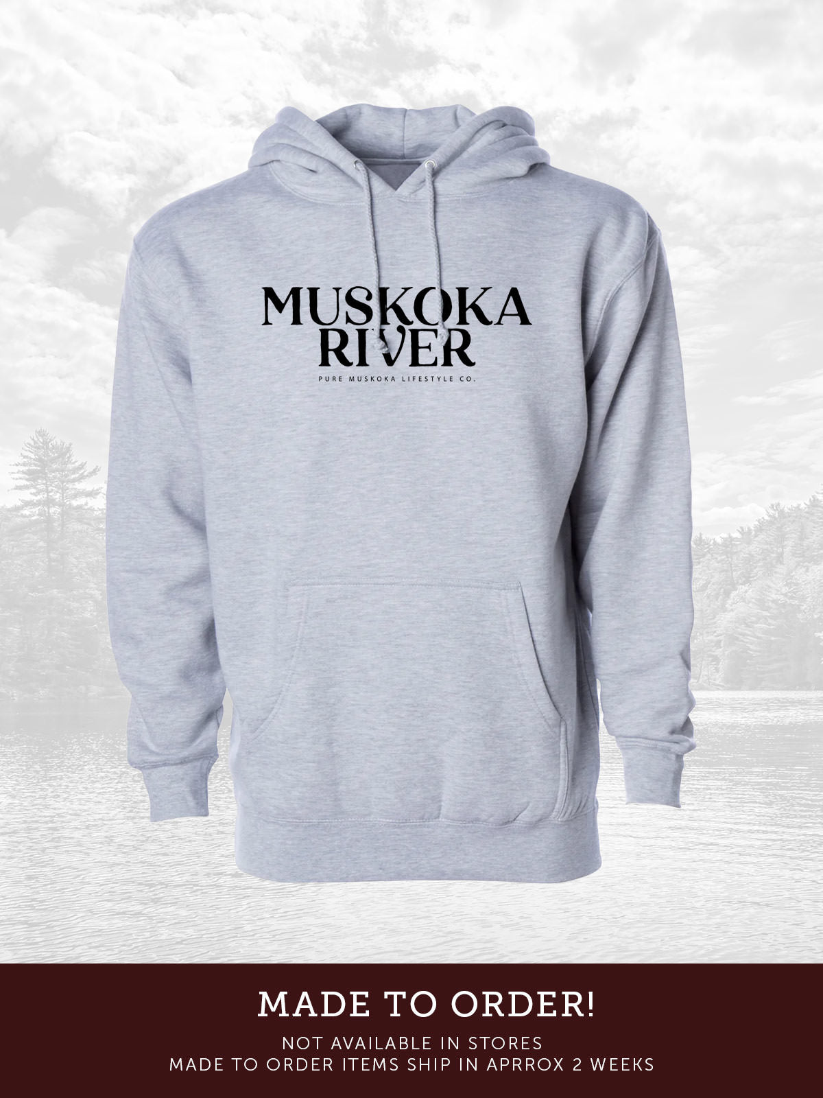 Muskoka River Hoodie