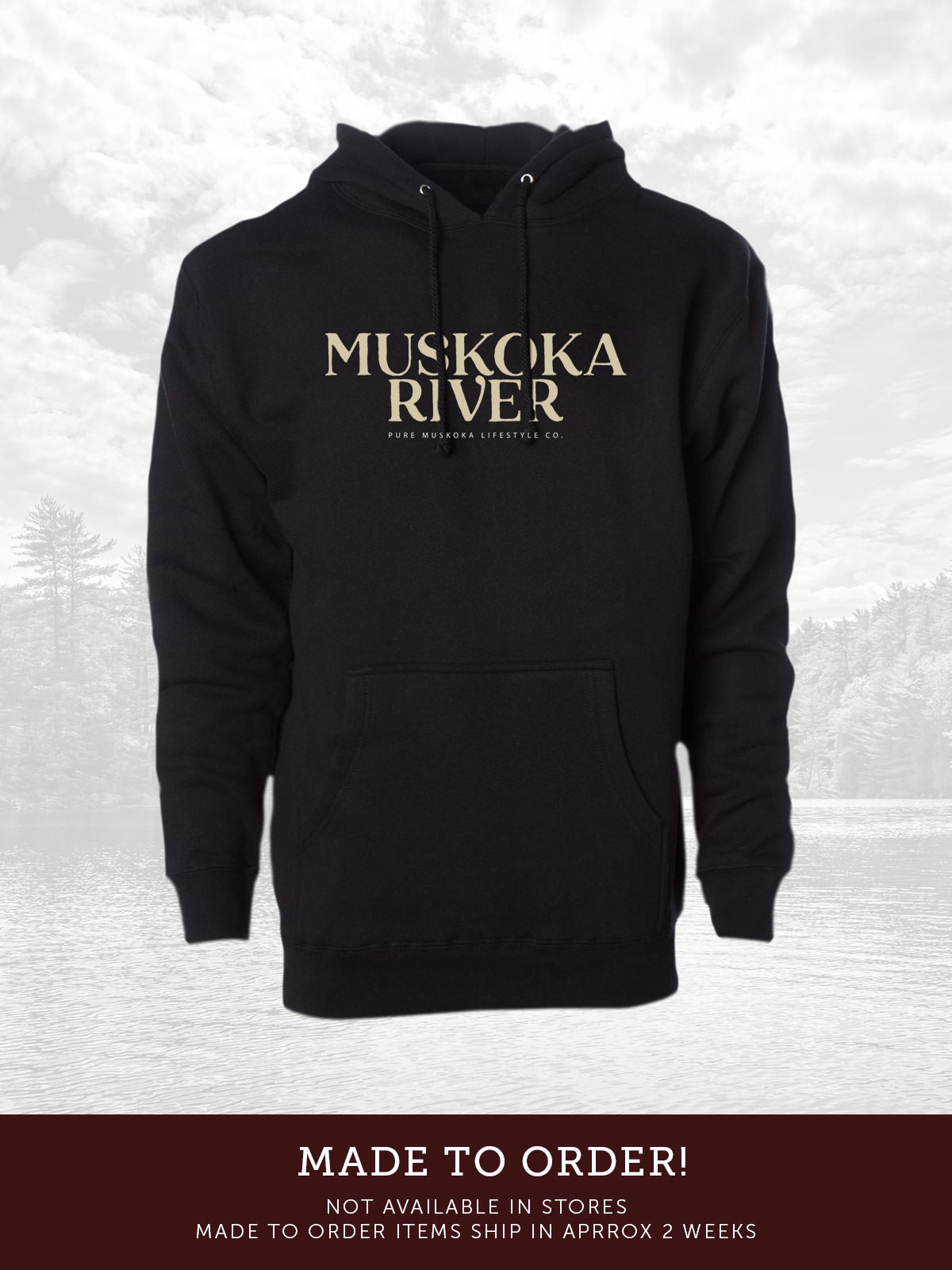 Muskoka River Hoodie