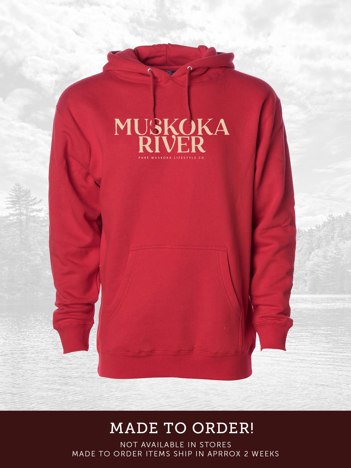 Muskoka River Hoodie