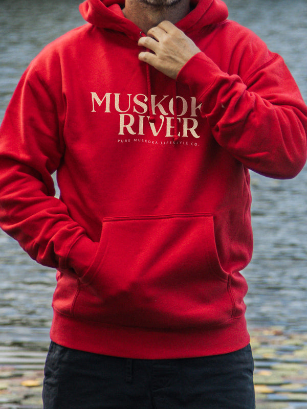 Muskoka River Hoodie