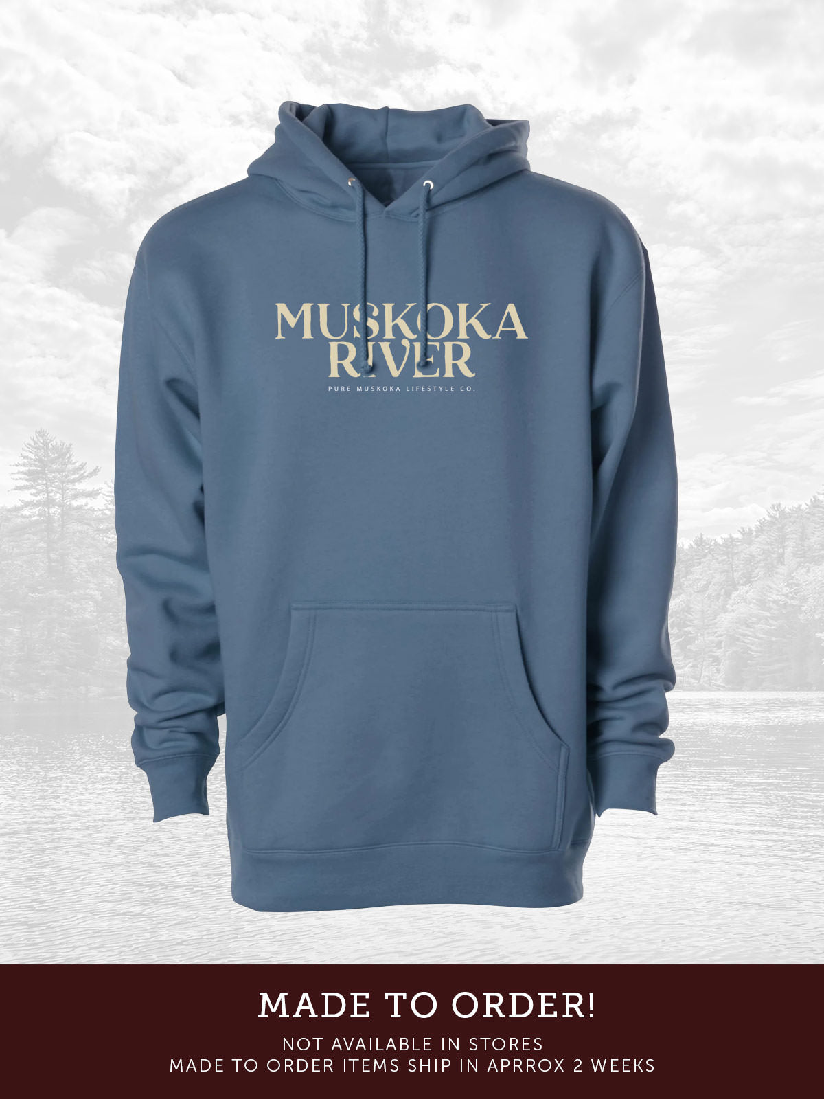 Muskoka River Hoodie