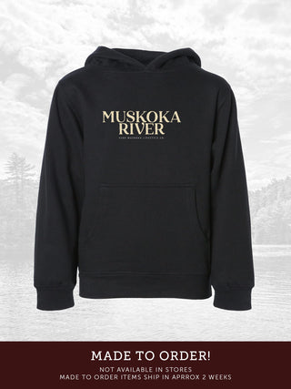 Muskoka River Kids Hoodie