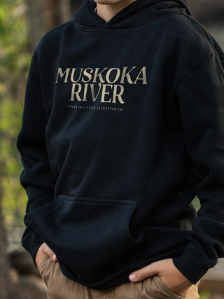 Muskoka River Kids Hoodie