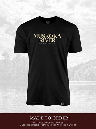 Muskoka River Kids T-Shirt