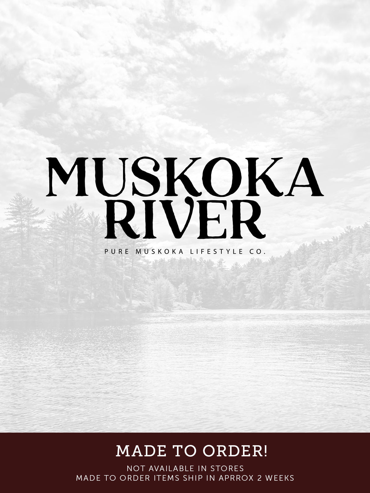 Muskoka River Hoodie