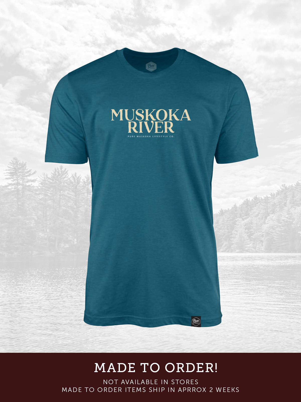Muskoka River T-Shirt