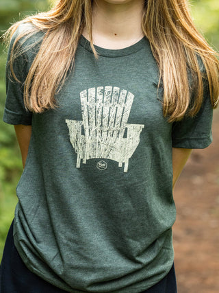 Nature's Chair - Female Model - Pure Muskoka