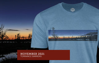 November 2021 - Torrance Barrens - Pure Muskoka T-Shirt Club