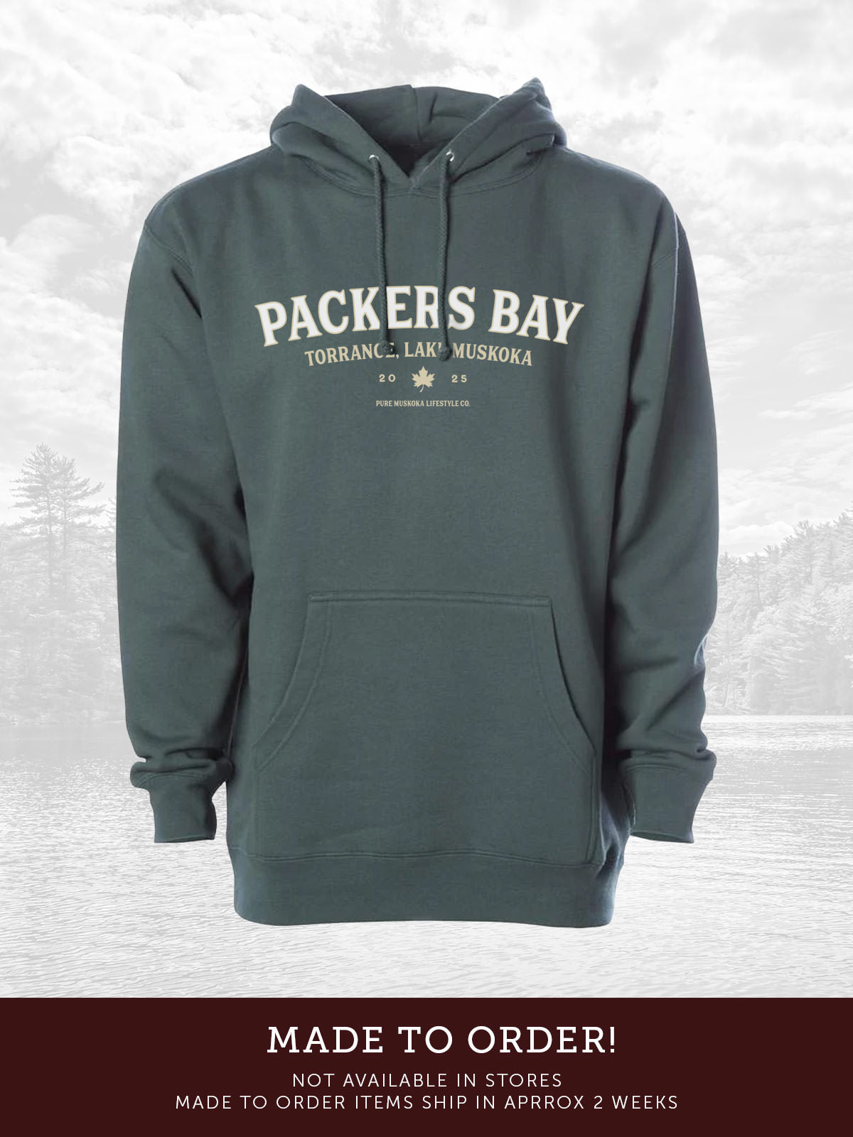Packers Bay Hoodie