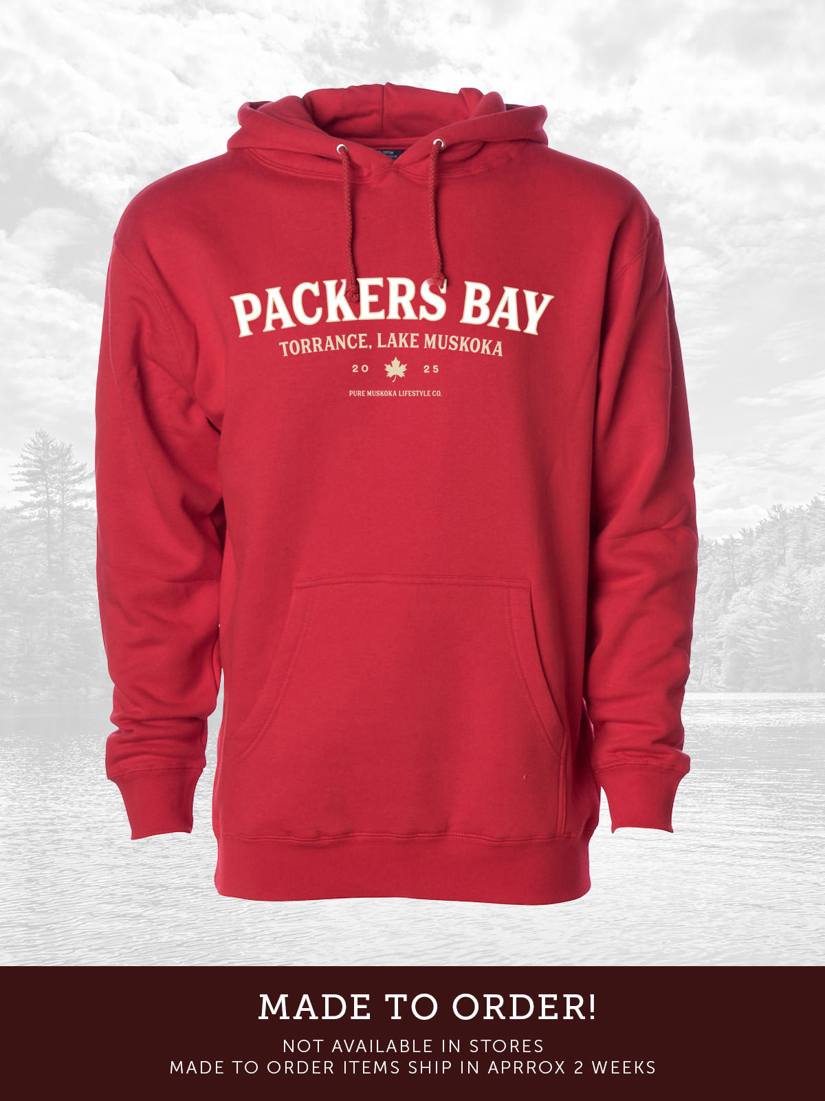 Packers Bay Hoodie