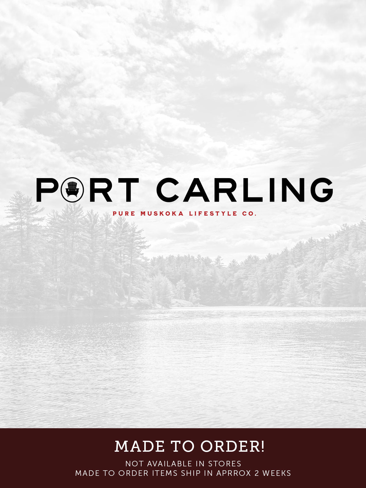 Port Carling Hoodie