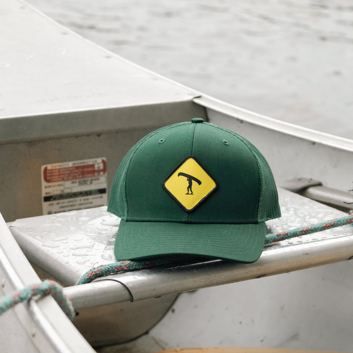 Portage Patch Hat (Green)