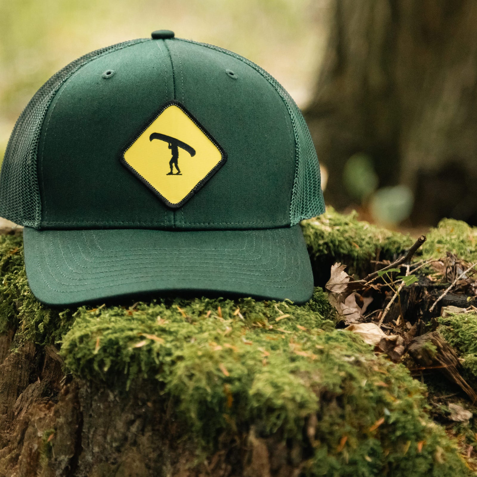 Portage Patch Hat (Green)