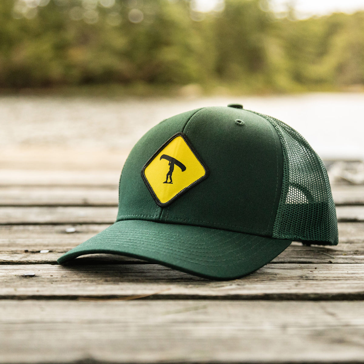 Portage Patch Hat (Green)