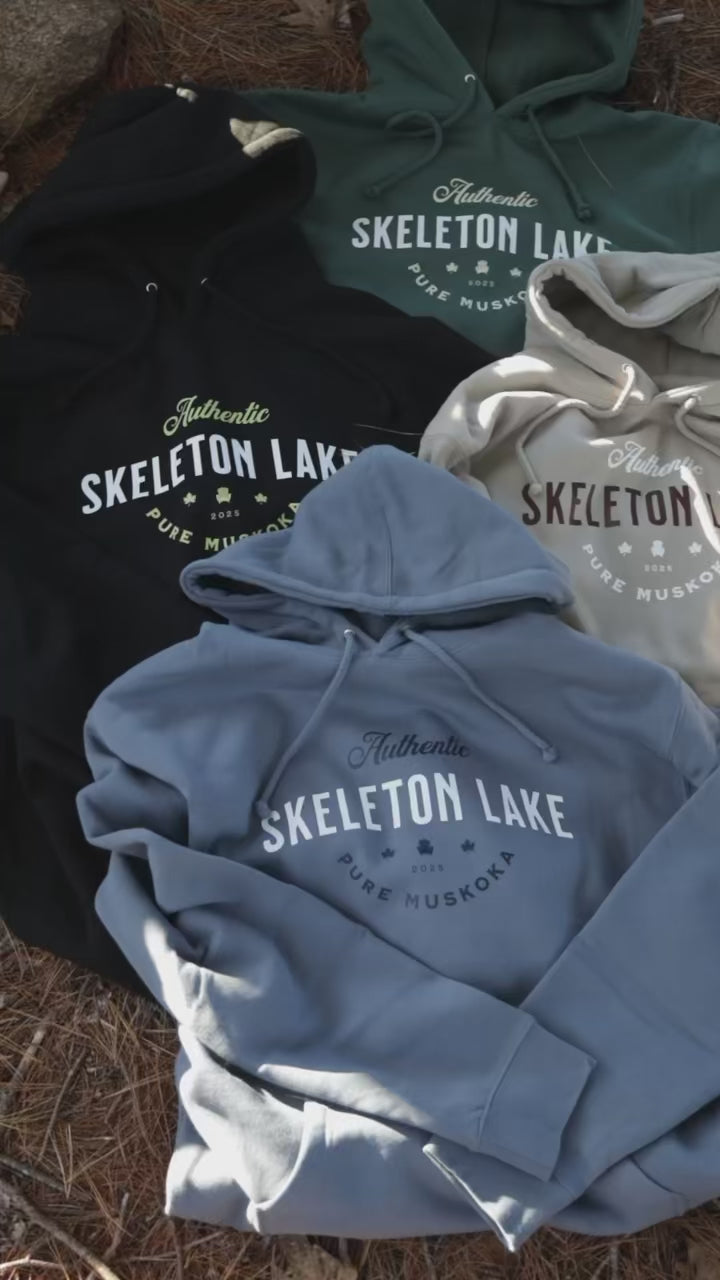 Skeleton Lake Hoodie