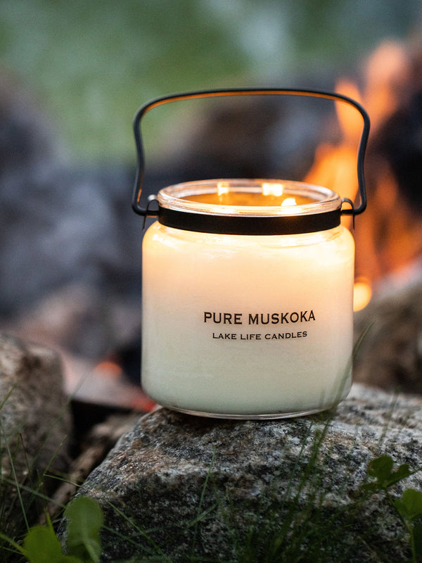 Pure Muskoka Candles