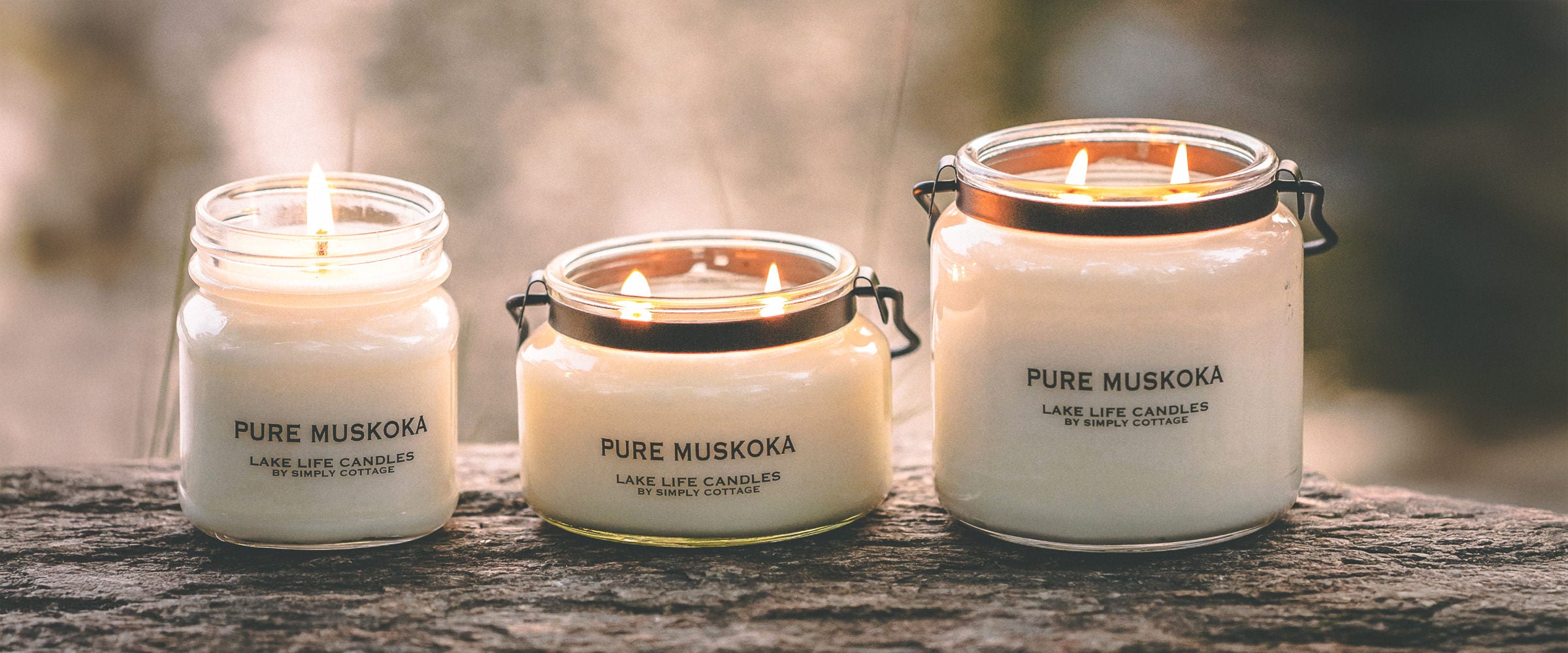 Pure Muskoka Candles