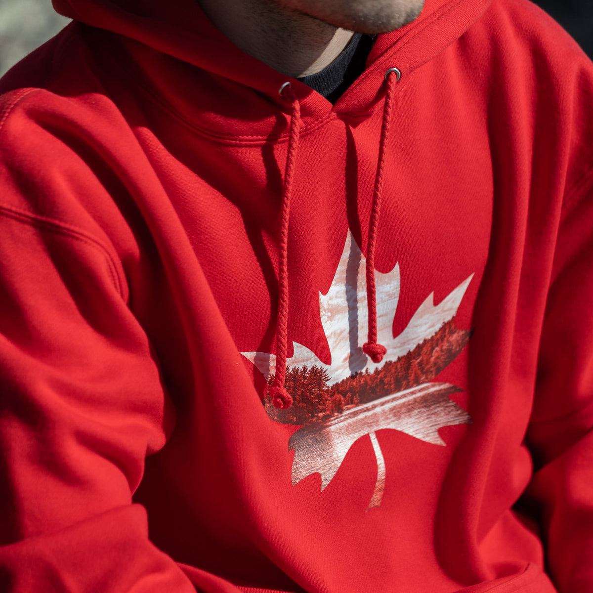 Canada Leaf Hoodie