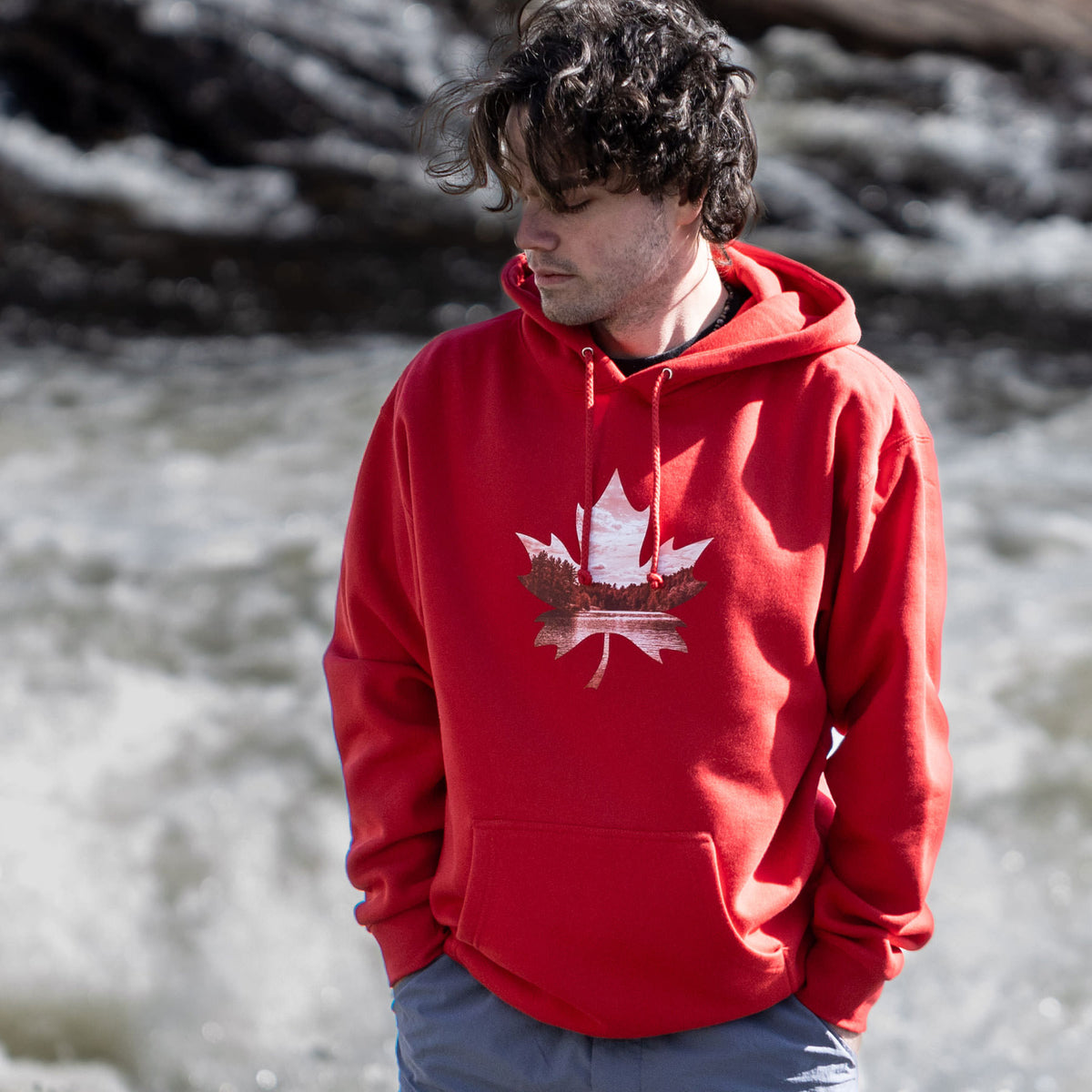 Canada Leaf Hoodie