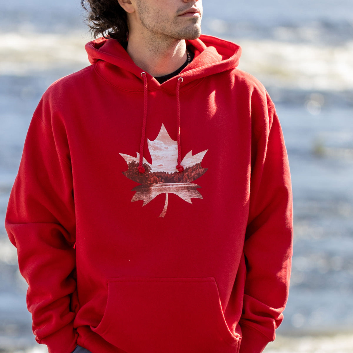 Canada Leaf Hoodie