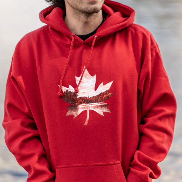 Canada Leaf Hoodie