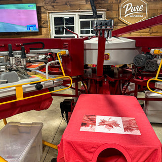 Pure Muskoka Print Shop - Bala, Muskoka