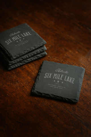 Six Mile Lake Coasters (Set of 4)