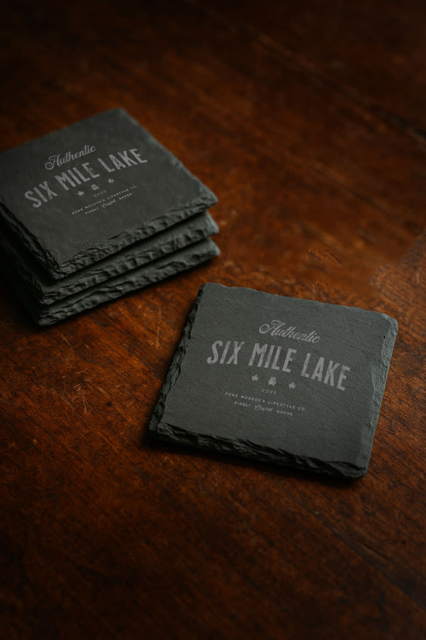 Six Mile Lake Coasters (Set of 4)