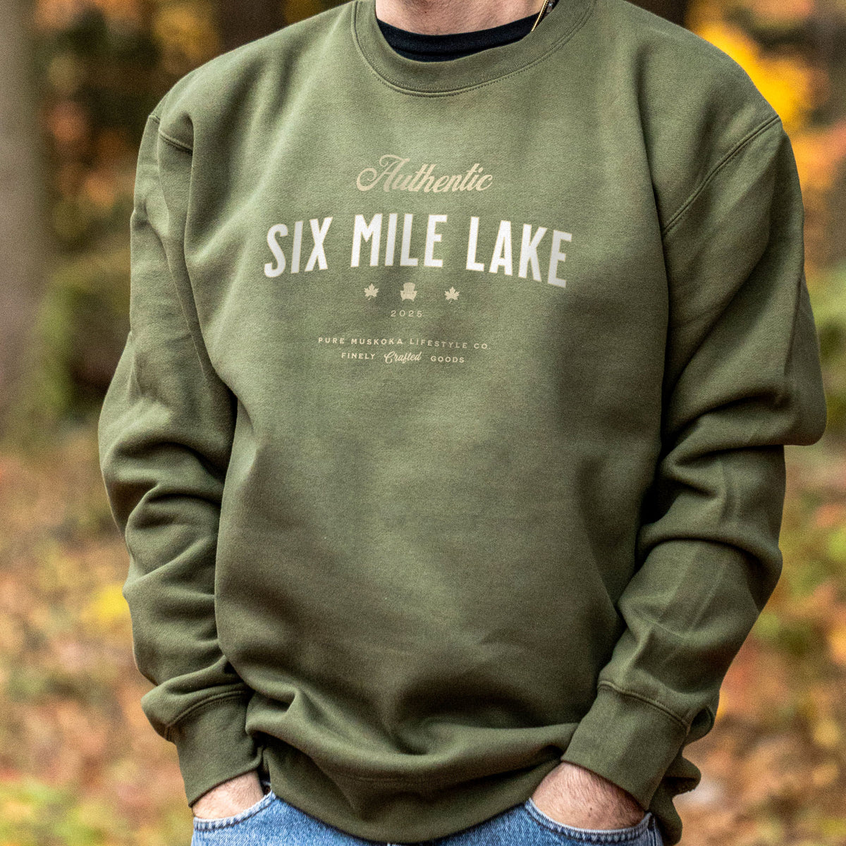 Six Mile Lake Crewneck